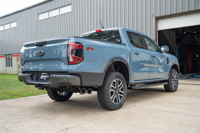 3in Cat-Back Exhaust System <br> 2024-2025 Ford Ranger