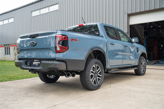 3in Cat-Back Exhaust System <br> 2024-2025 Ford Ranger