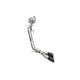 3in Cat-Back Exhaust System <br> 24-25 Chevy Silverado 1500, Ford Ranger