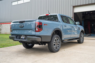 3in Cat-Back Exhaust System <br> 24-25 Chevy Silverado 1500, Ford Ranger