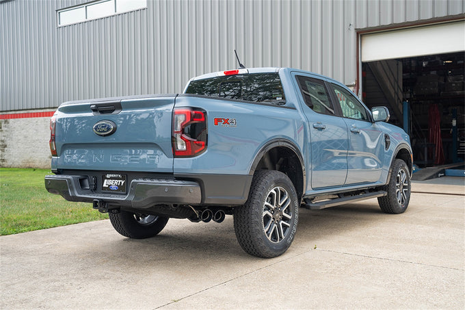3in Cat-Back Exhaust System <br> 24-25 Chevy Silverado 1500, Ford Ranger