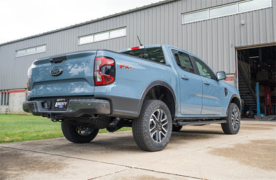 3in Cat-Back Exhaust System <br> 2024-2025 Ford Ranger