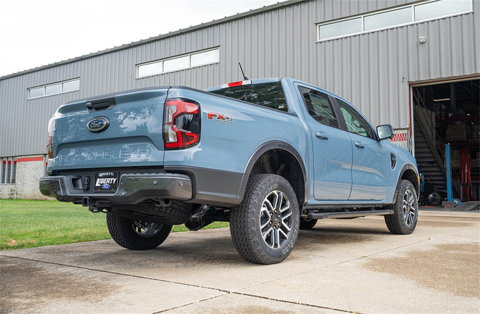 3in Cat-Back Exhaust System <br> 2024-2025 Ford Ranger