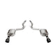 2.5in Axle-Back Dual Rear Exit w/Single 3.5in Tips <br> 2024-2025 Ford Mustang