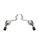 2.5in Axle-Back Dual Rear Exit w/Single 3.5in Tips <br> 2024-2025 Ford Mustang