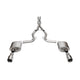 3in Cat-Back Dual Rear Exit w/ 4.5in Tips <br> 2024-2025 Ford Mustang