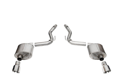 2.75in Axle-Back Dual Rear Exit <br> 2024-2025 Ford Mustang