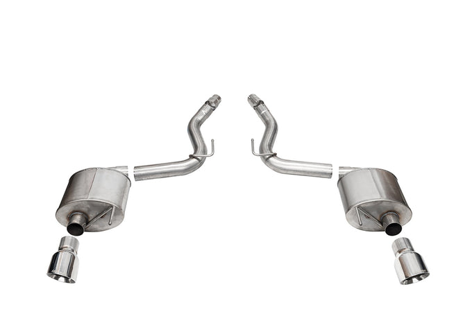 2.75in Axle-Back Dual Rear Exit <br> 2024-2025 Ford Mustang