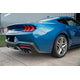 3in Dual Rear Exit Cat-Back with Twin 4in Tips <br> 2024 Ford Mustang