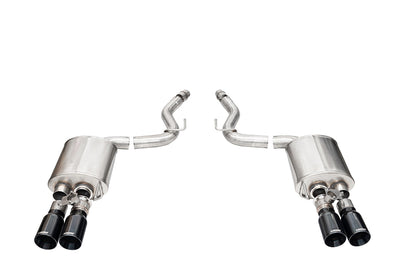 2.75in Axle-Back Dual Rear Exit without Tips <br> 2024-2025 Ford Mustang