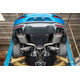 2.75in Axle-Back Dual Rear Exit without Tips <br> 2024-2025 Ford Mustang