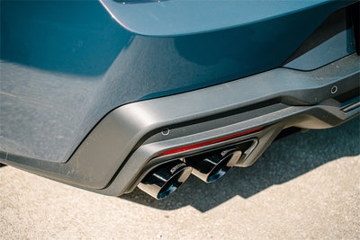 2.5in Axle-Back Dual Rear Exit w/ Single 3.5in Tips <br> 2024-2025 Ford Mustang