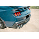 2.5in Axle-Back Dual Rear Exit w/ Single 3.5in Tips <br> 2024-2025 Ford Mustang