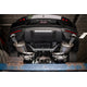 3in Cat-Back Dual Rear Exit w/ 4.5in Tips <br> 2024-2025 Ford Mustang