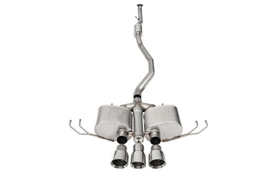 3in Cat Back Exhaust W/ 4.5in Tip <br> 2017-2021 Honda Civic