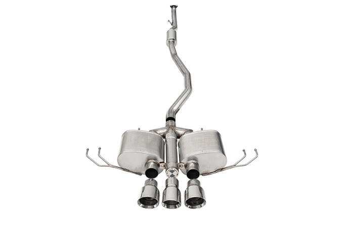 3in Cat Back Exhaust W/ 4.5in Tip <br> 2017-2021 Honda Civic