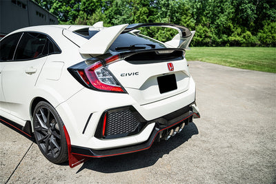3in Cat Back Exhaust W/ 4.5in Tip <br> 2017-2021 Honda Civic