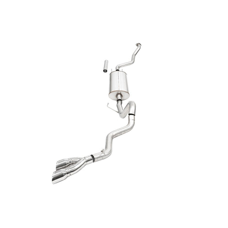 3in Sport Cat-Back W/4in Polished Tip <br> 2024-2025 Toyota Tacoma