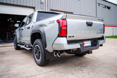 3in Sport Cat-Back W/4in Polished Tip <br> 2024-2025 Toyota Tacoma