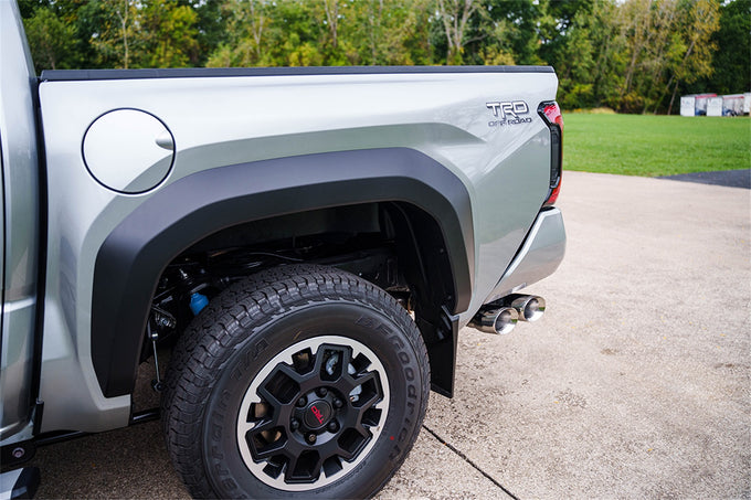 3in Sport Cat-Back W/4in Polished Tip <br> 2024-2025 Toyota Tacoma