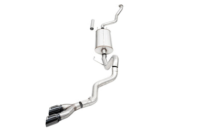 3in Sport Cat-Back W/4in Polished Tip <br> 2024-2025 Toyota Tacoma