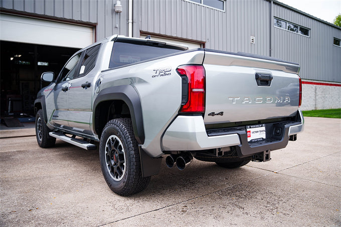 3in Sport Cat-Back W/4in Polished Tip <br> 2024-2025 Toyota Tacoma