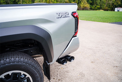 3in Sport Cat-Back W/4in Polished Tip <br> 2024-2025 Toyota Tacoma