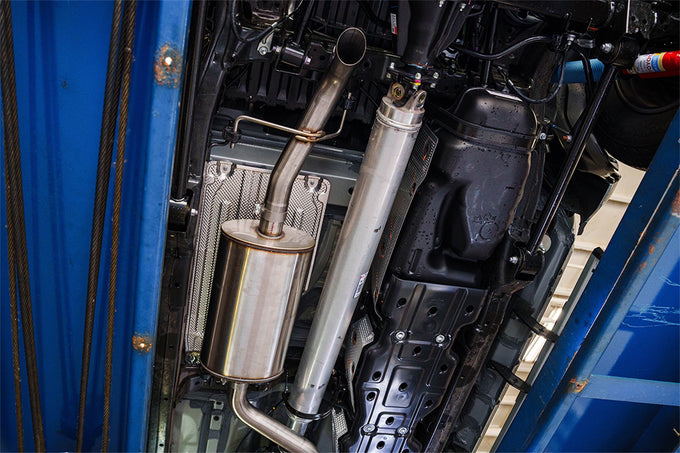 3in Sport Cat-Back Exhaust System <br> 2024-2025 Toyota Tacoma
