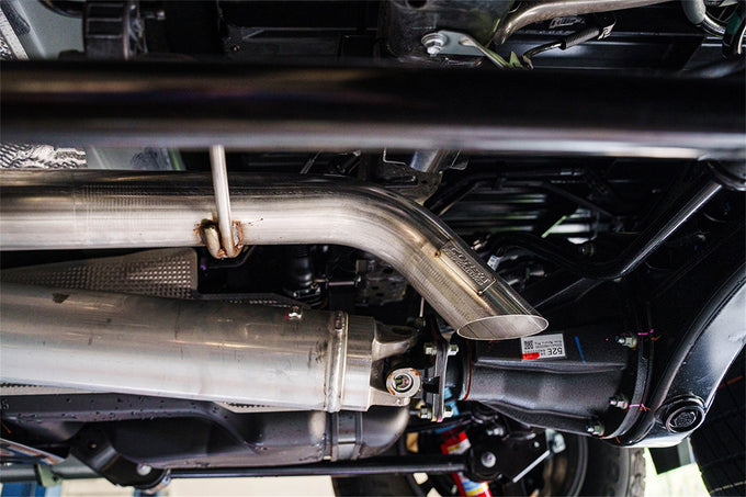 3in Sport Cat-Back Exhaust System <br> 2024-2025 Toyota Tacoma
