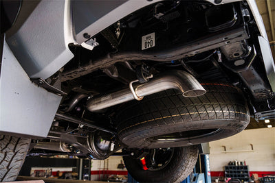 3in Sport Cat-Back Exhaust <br> 2024-2025 Toyota Tacoma