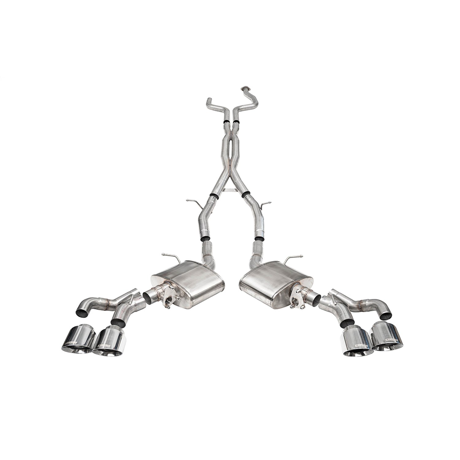 3in Cat-Back Exhaust W/ Dual Mode Active Exhaust <br> 2022-2025 Cadillac CT5