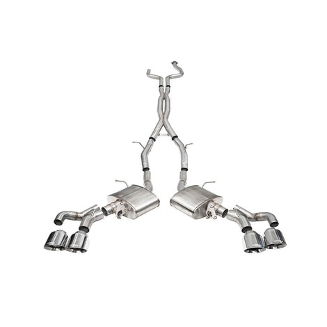 3in Cat-Back Exhaust W/ Dual Mode Active Exhaust <br> 2022-2025 Cadillac CT5