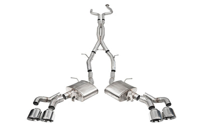 3in Cat-Back Exhaust W/ Dual Mode Active Exhaust <br> 2022-2025 Cadillac CT5