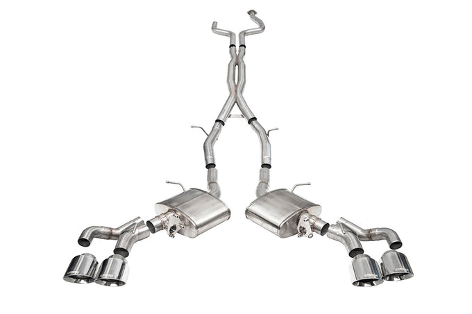 3in Cat-Back Exhaust W/ Dual Mode Active Exhaust <br> 2022-2025 Cadillac CT5