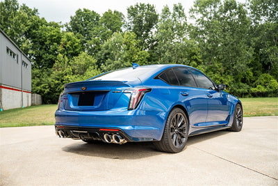 3in Cat-Back Exhaust W/ Dual Mode Active Exhaust <br> 2022-2025 Cadillac CT5