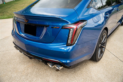 3in Cat-Back Exhaust W/ Dual Mode Active Exhaust <br> 2022-2025 Cadillac CT5
