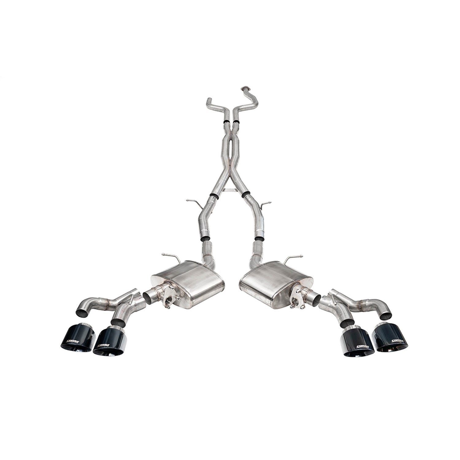 3in Cat-Back Exhaust with Dual Mode Active Exhaust <br> 2022-2026 Cadillac CT5