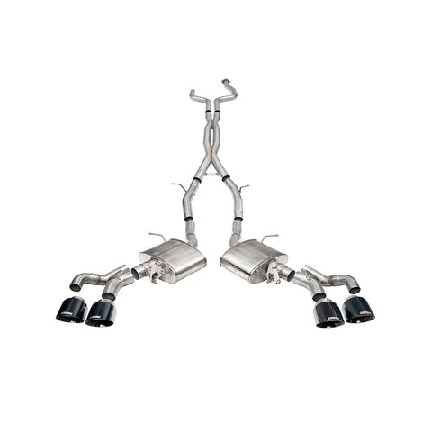 3in Cat-Back Exhaust with Dual Mode Active Exhaust <br> 2022-2026 Cadillac CT5