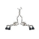 3in Cat-Back Exhaust with Dual Mode Active Exhaust <br> 2022-2026 Cadillac CT5