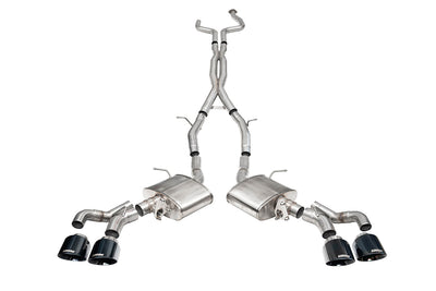 3in Cat-Back Exhaust with Dual Mode Active Exhaust <br> 2022-2026 Cadillac CT5