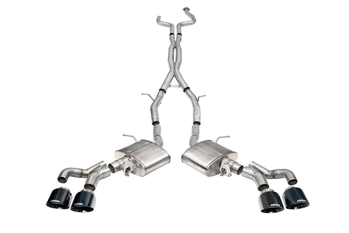 3in Cat-Back Exhaust with Dual Mode Active Exhaust <br> 2022-2026 Cadillac CT5
