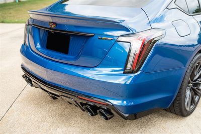 3in Cat-Back Exhaust with Dual Mode Active Exhaust <br> 2022-2026 Cadillac CT5