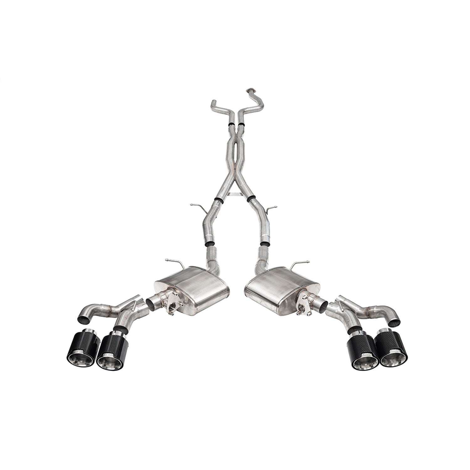 3in Cat-Back Exhaust with Dual Mode Active Exhaust <br> 2022-2026 Cadillac CT5