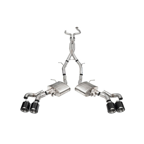 3in Cat-Back Exhaust with Dual Mode Active Exhaust <br> 2022-2026 Cadillac CT5