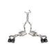 3in Cat-Back Exhaust with Dual Mode Active Exhaust <br> 2022-2026 Cadillac CT5