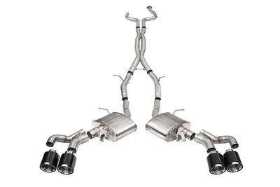 3in Cat-Back Exhaust with Dual Mode Active Exhaust <br> 2022-2026 Cadillac CT5