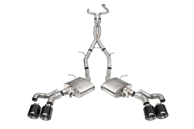 3in Cat-Back Exhaust with Dual Mode Active Exhaust <br> 2022-2026 Cadillac CT5