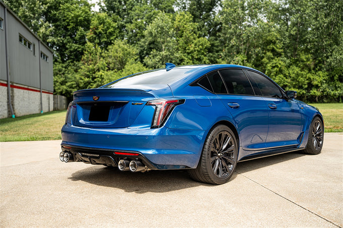 3in Cat-Back Exhaust with Dual Mode Active Exhaust <br> 2022-2026 Cadillac CT5
