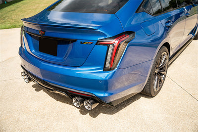 3in Cat-Back Exhaust with Dual Mode Active Exhaust <br> 2022-2026 Cadillac CT5