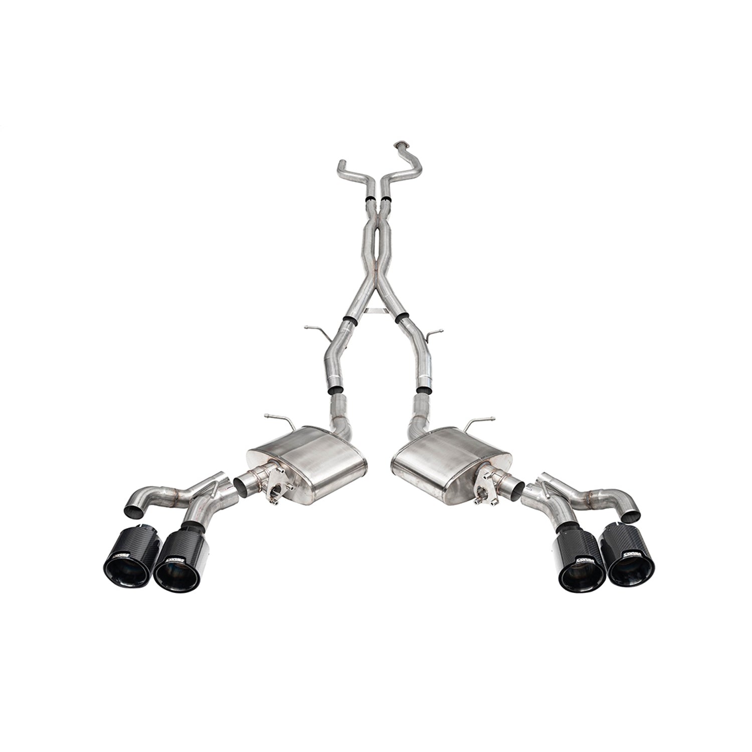 3in Cat-Back Exhaust with Dual Mode Active Exhaust <br> 2022-2026 Cadillac CT5